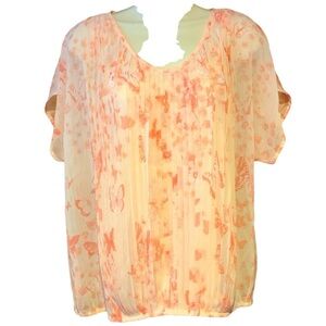 Butterfly Blouse | L | Apt. 9 | NWT